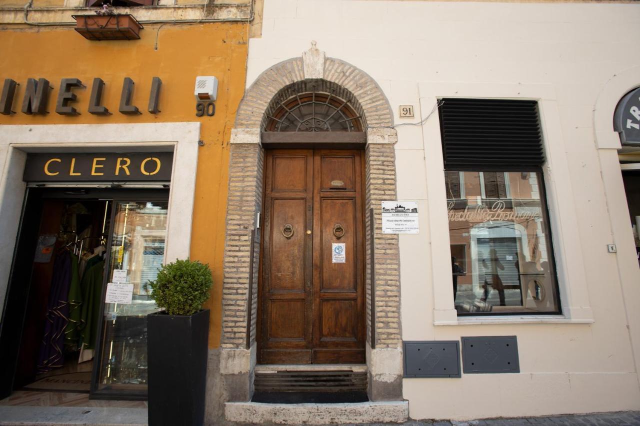 Borgo Pio 91 Gasthuis 2*
