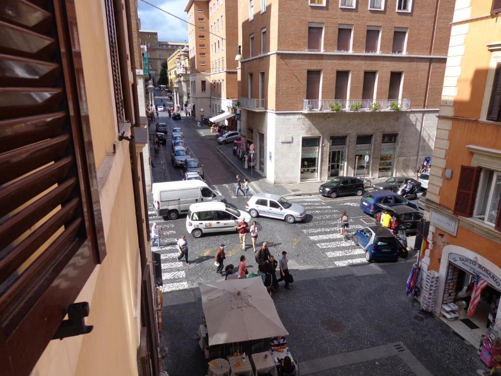 Gasthuis Borgo Pio 91 Rome