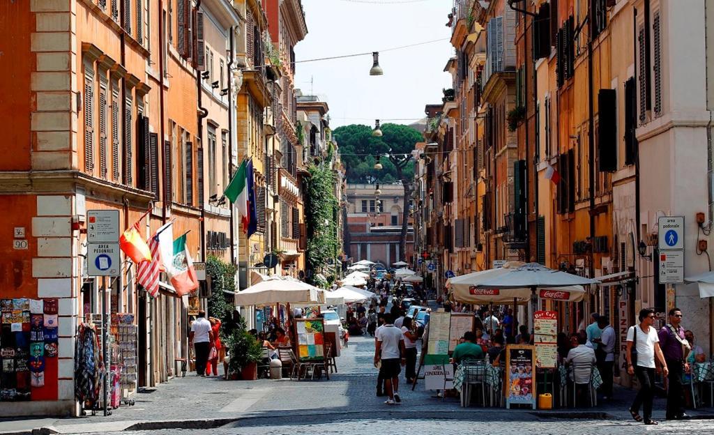 Gasthuis Borgo Pio 91 Rome