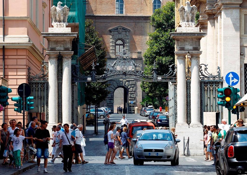 Borgo Pio 91 Gasthuis Rome