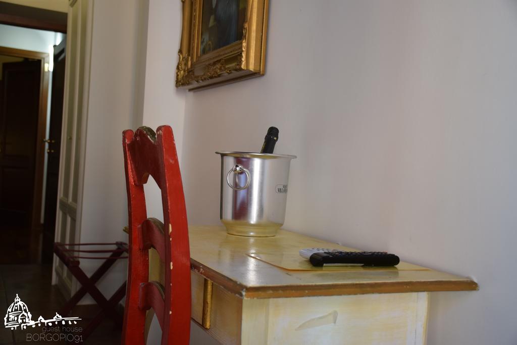 Gasthuis Borgo Pio 91