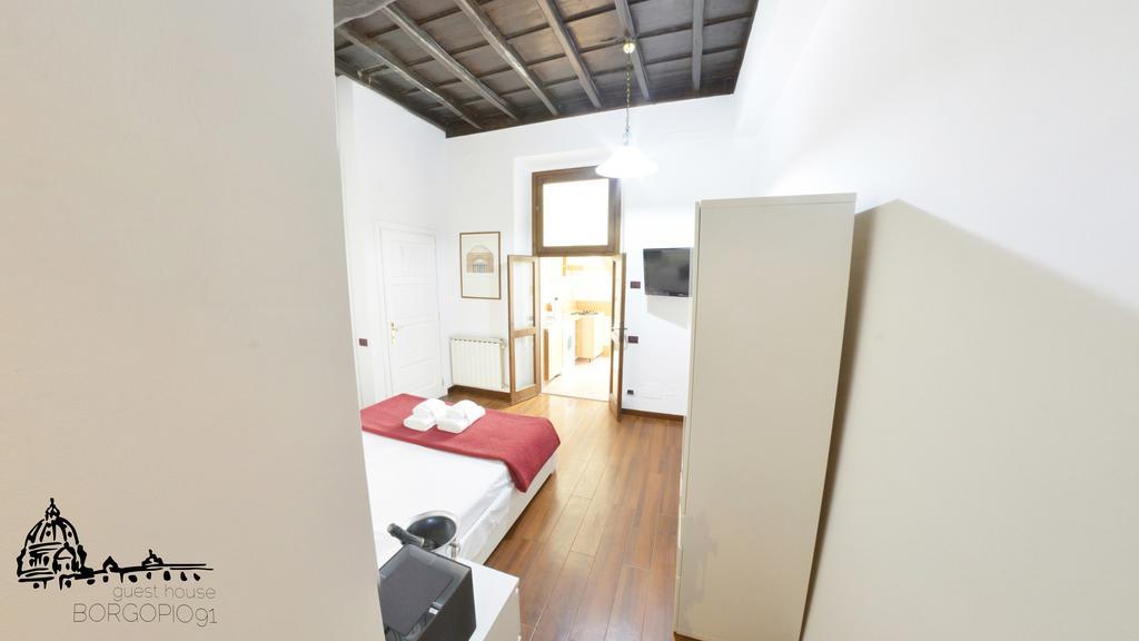 Borgo Pio 91 Gasthuis 2*