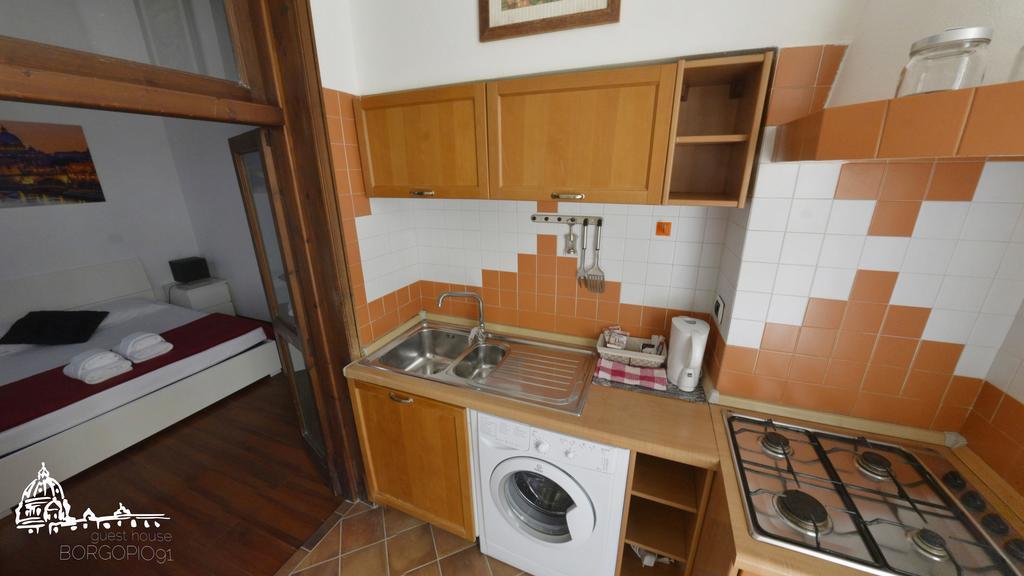 Borgo Pio 91 Gasthuis 2*