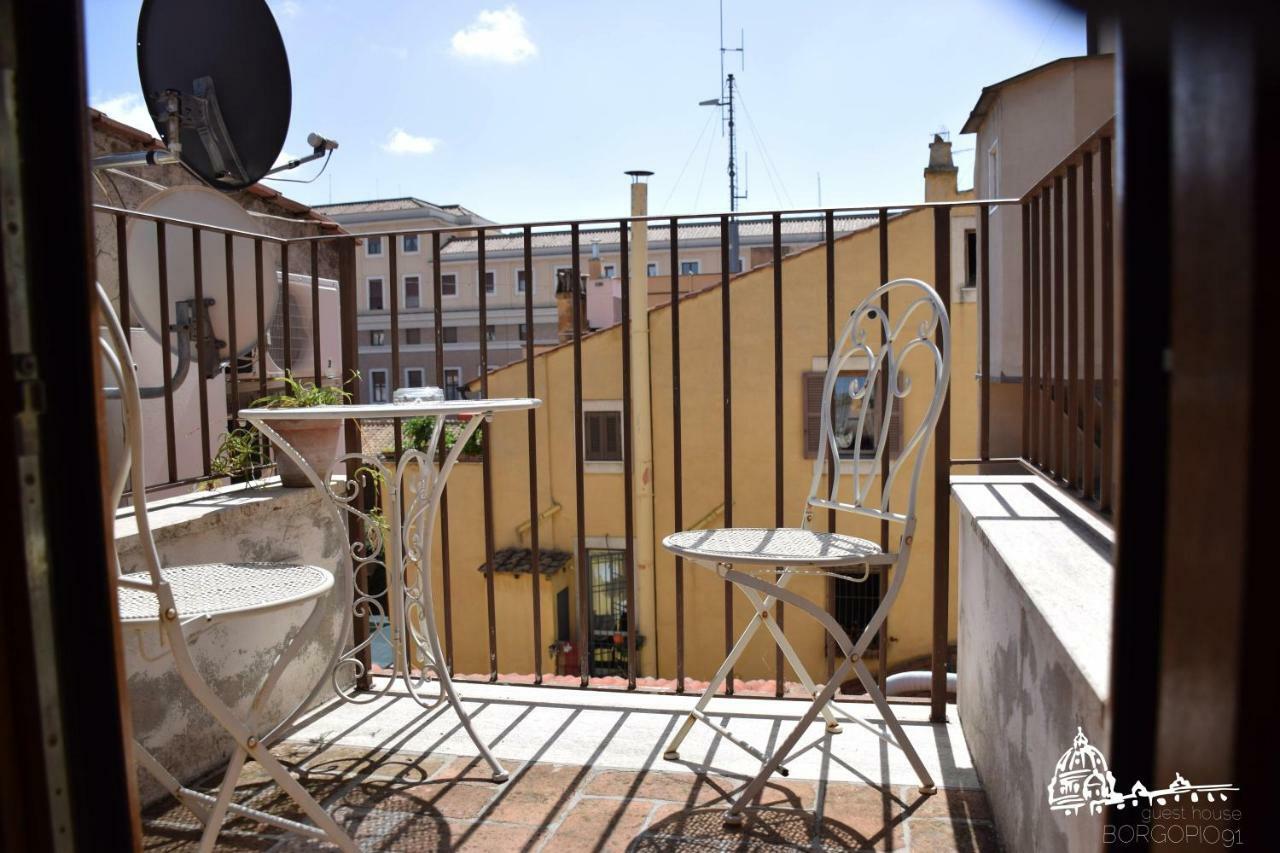 Borgo Pio 91 Gasthuis Rome